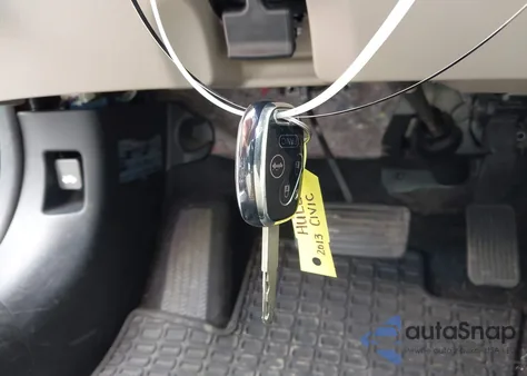 2013 Honda Civic Ex из США, поврежденный, VIN 19XFB2F8XDE274655